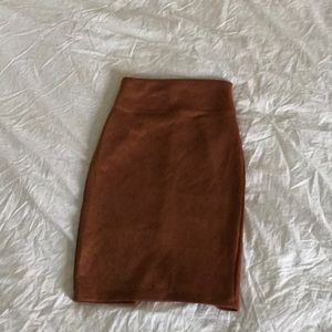 pencil skirt